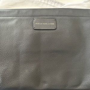Authentic Marc by Marc Jacobs black large envelope clutch